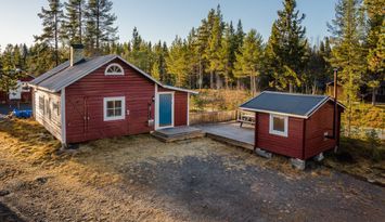 Mysig stuga i härliga Lofsdalen!