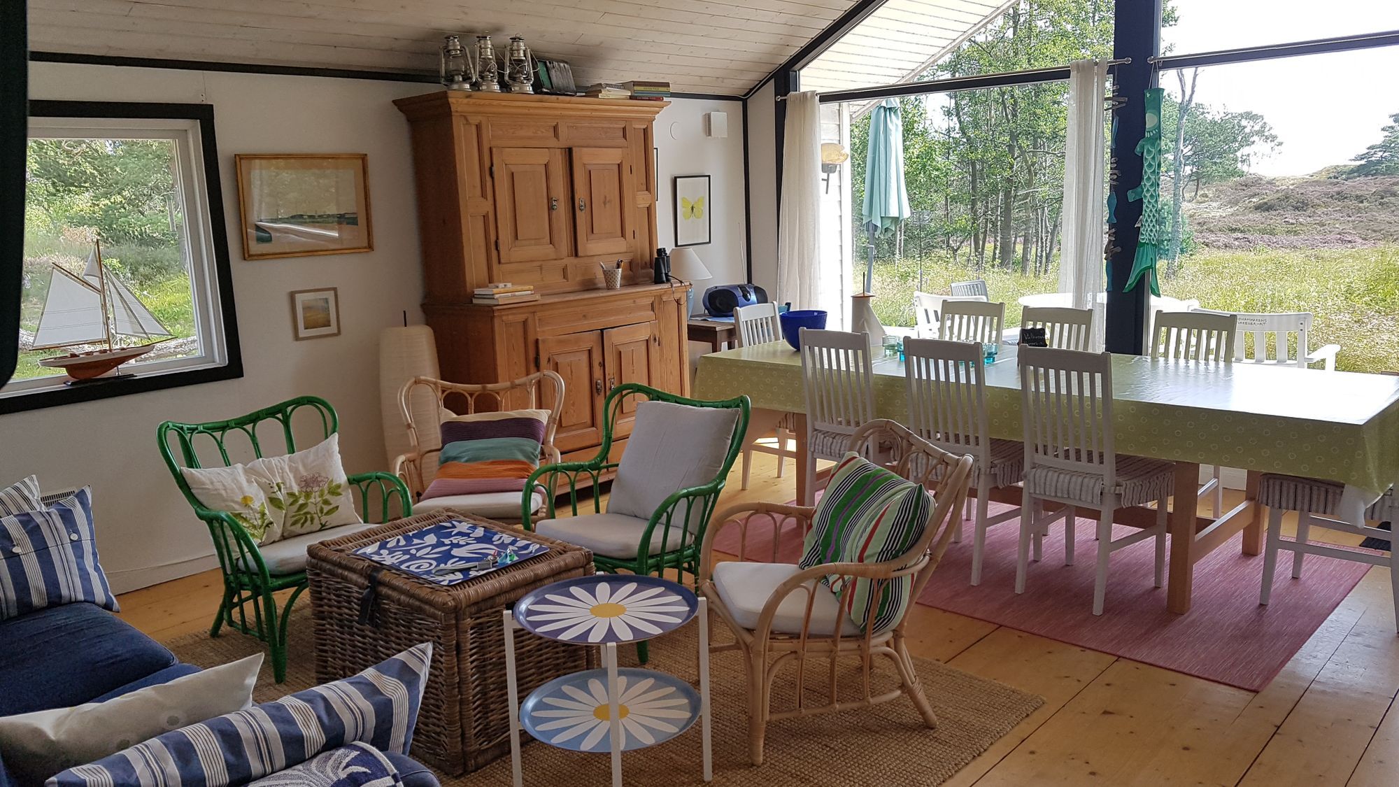 Österlen: Sommarhus vid Sandhammarens strand – bild 8 av 14