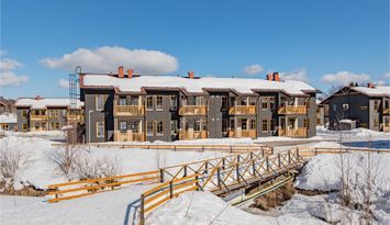 Kungsberget - Fyra sovrum med utsikt över backen