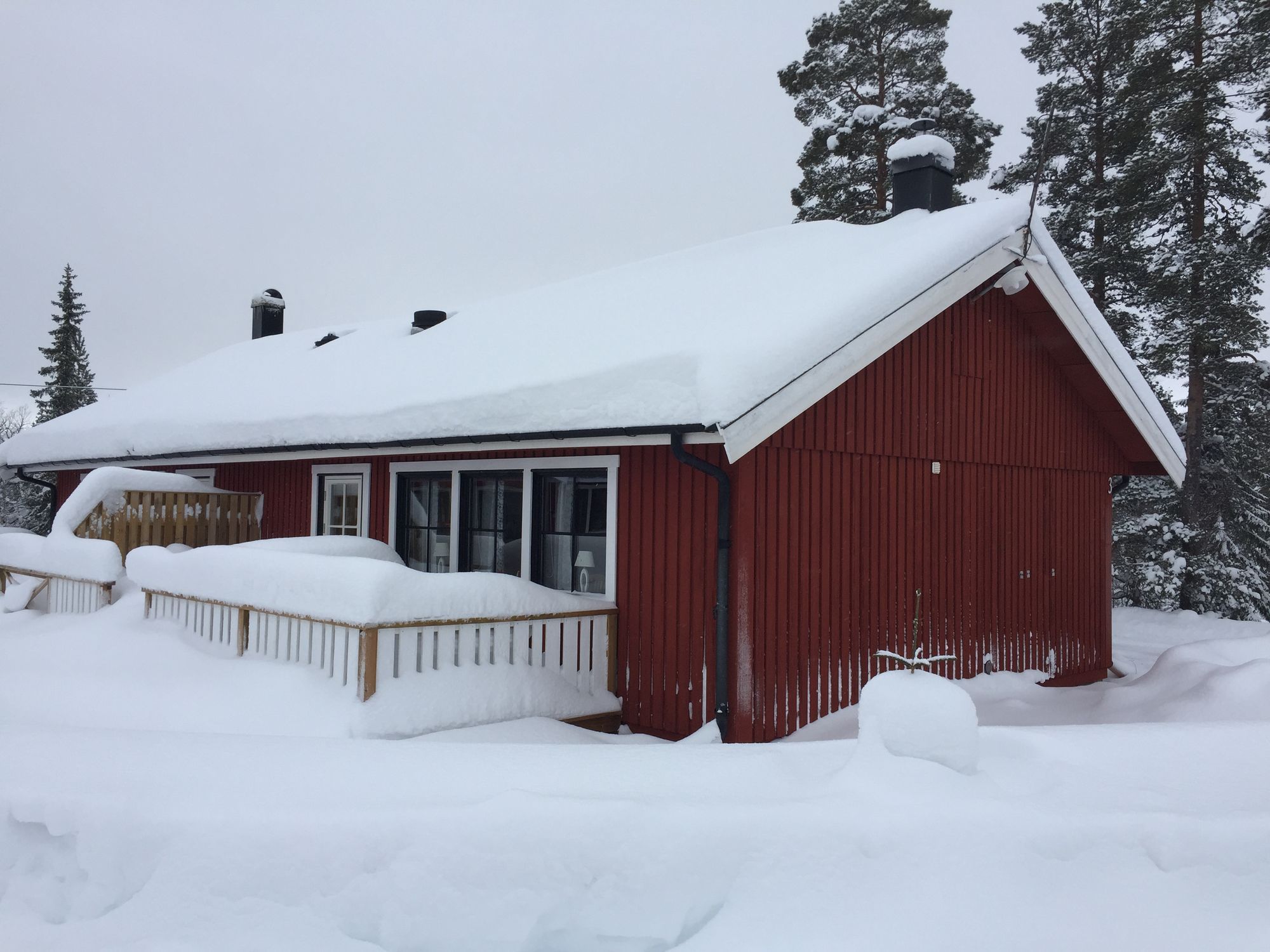 Fin Stuga med 6 bädd i Tandådalen. – bild 2 av 11