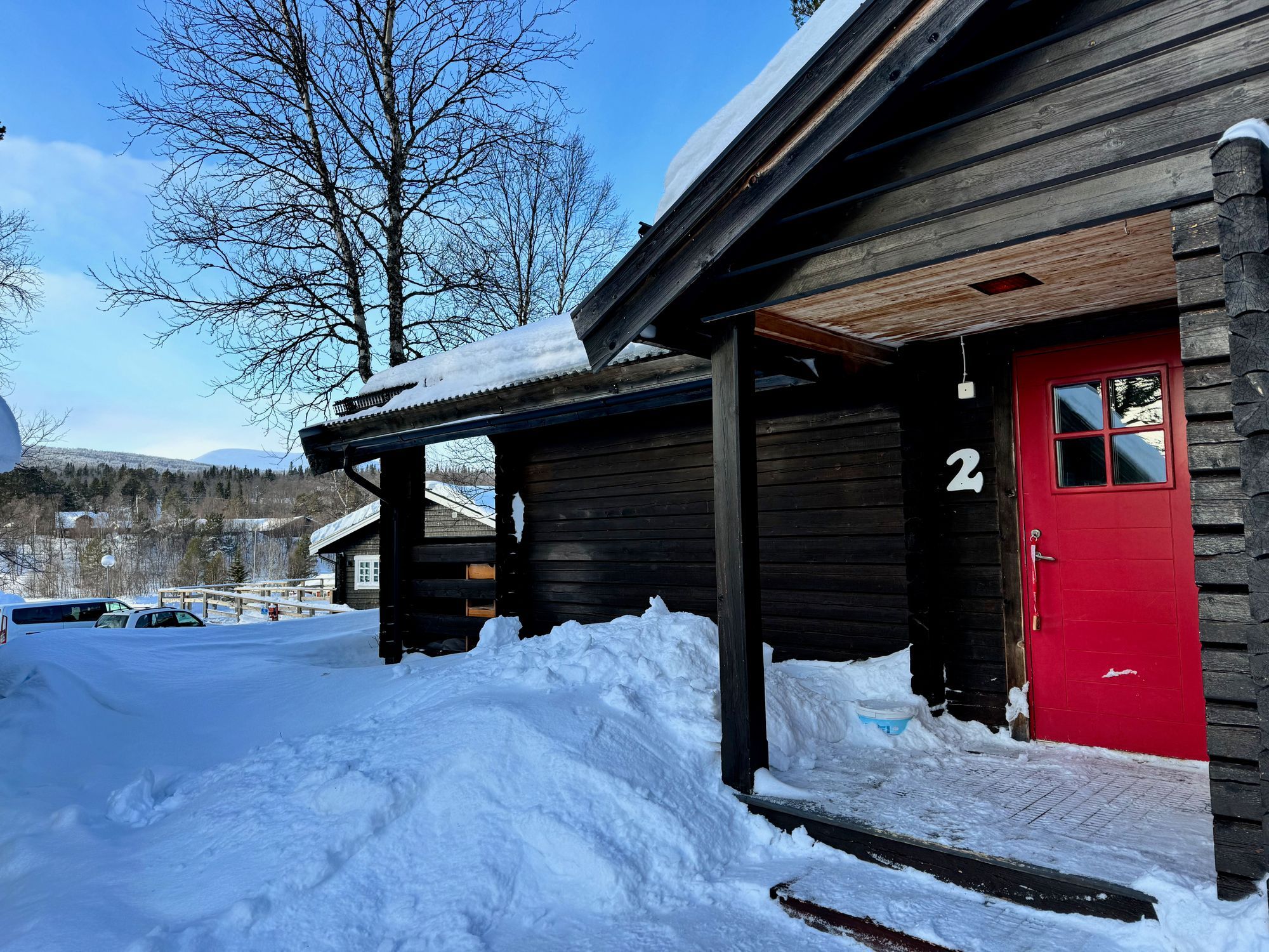 Bruksvallarna - vid Skidstadion - Bastu - WiFi – bild 14 av 17