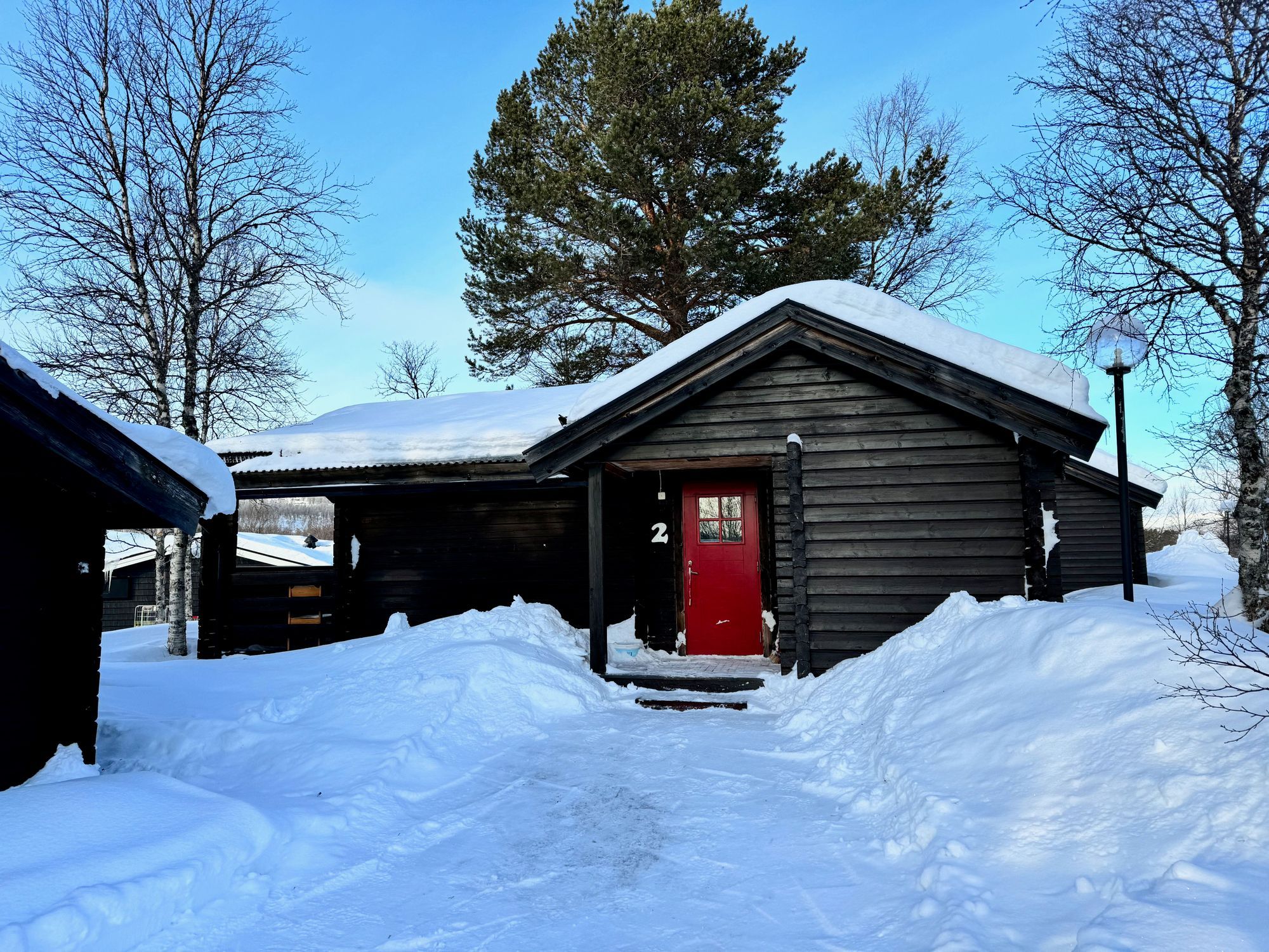 Bruksvallarna - vid Skidstadion - Bastu - WiFi – bild 15 av 17