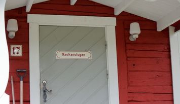 Mysig fjällstuga i Messlingen