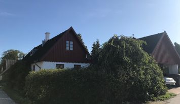 Fin skånelänga i Grönby, nära Smyge, Söderslätt