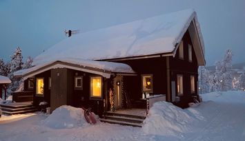 Mysig skidåkarlägenhet Klövsjö/Vemdalen. Hund OK!