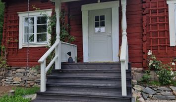 Gästhus på gården