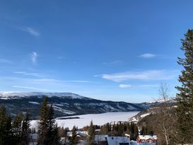 Ski in, ski out in Åre with a fantasic view