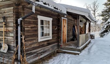 Härligt 6-bäddstuga med fjällutsikt