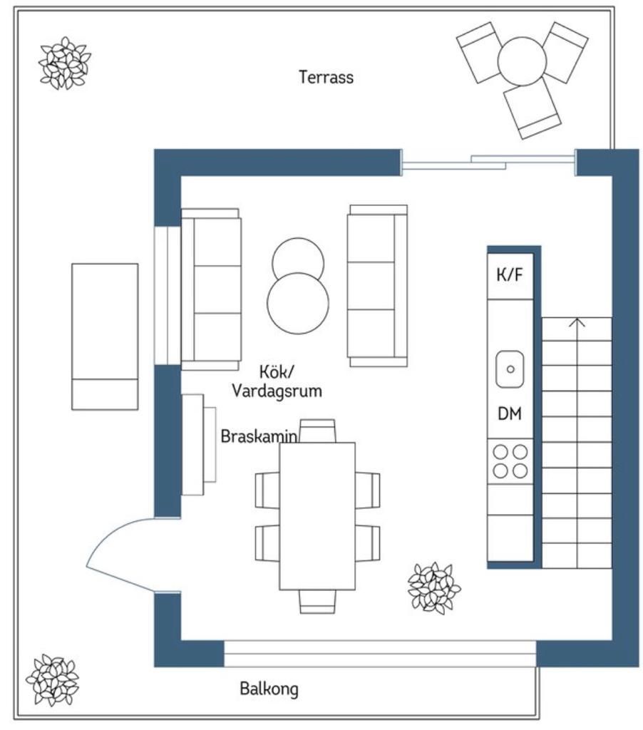 Sälfjällstoppen Panorama Lindvallen - 8 bäddar – bild 16 av 17