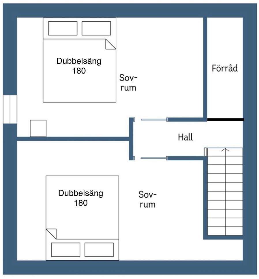 Sälfjällstoppen Panorama Lindvallen - 8 bäddar – bild 15 av 17