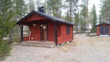 Cabin by the lake