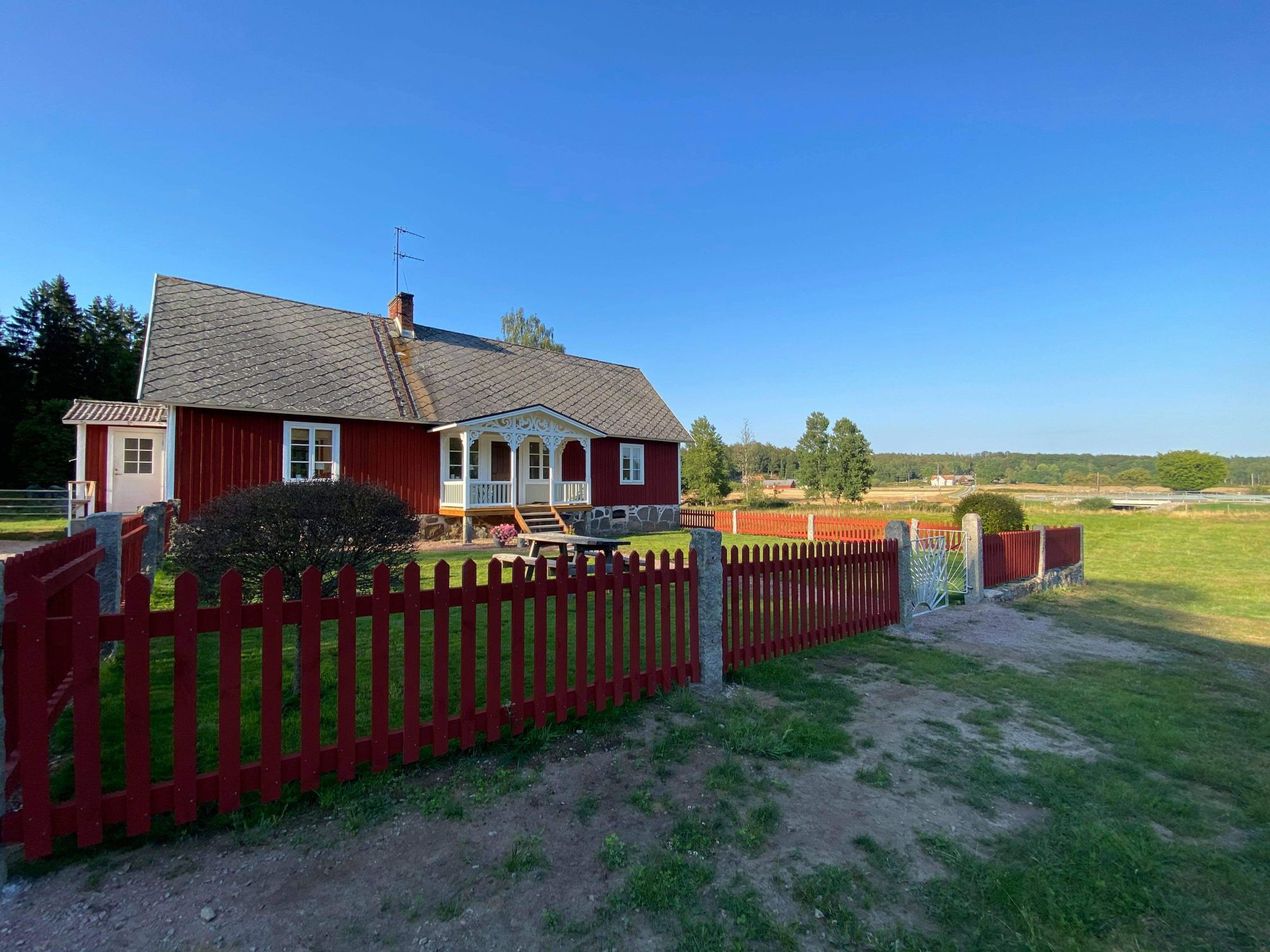 Naturnära stuga i nordöstra skåne