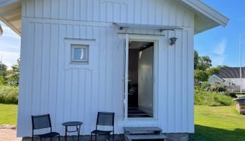 Trevlig stuga uthyres på Vrångö