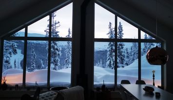 Underbar stuga i Bydalen