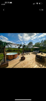 Modernt & rymligt sommarhus på landet- Bubbelpool