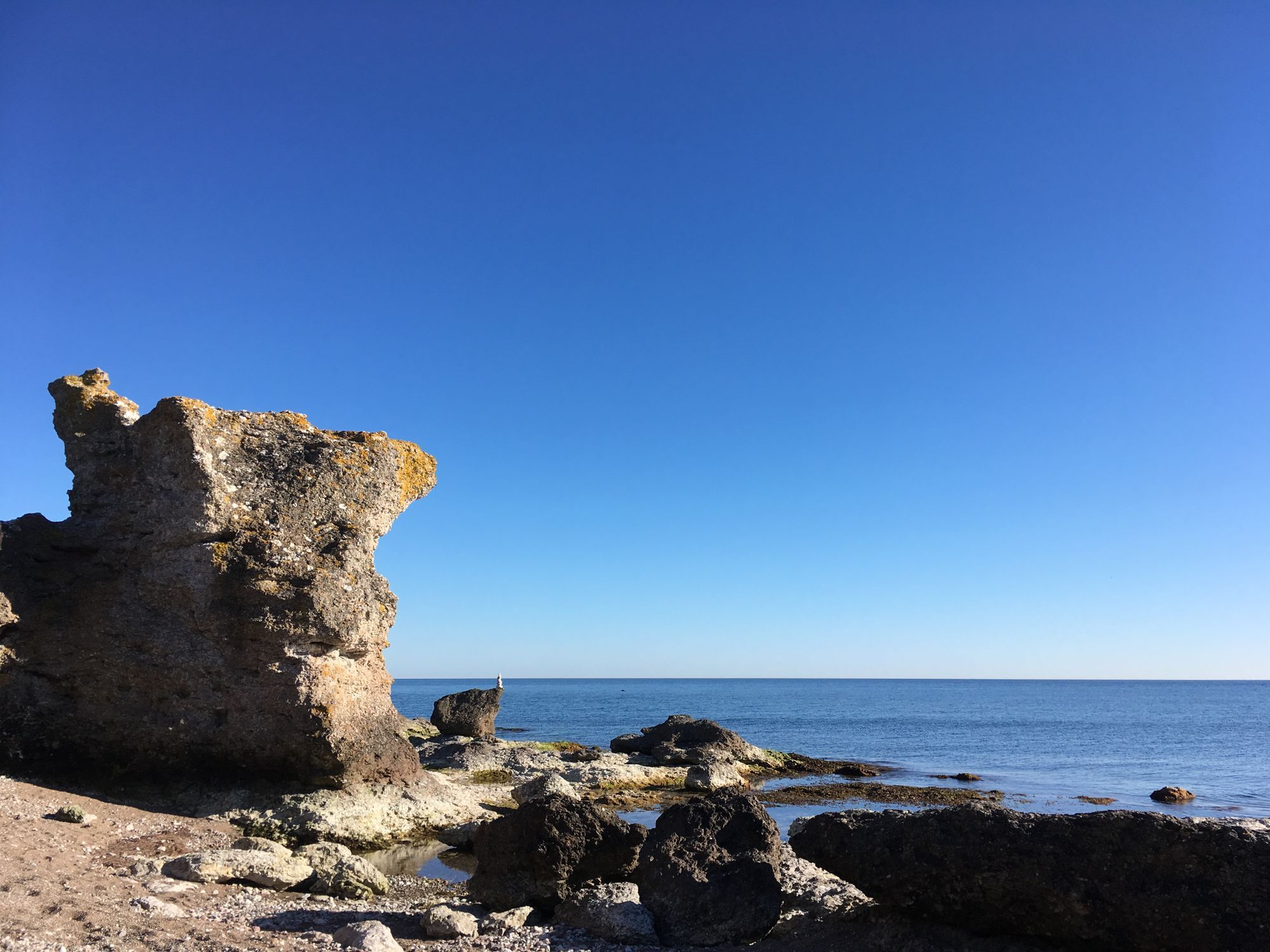 Gotland, Sudret, Vamlingbo cykelavstånd till havet – bild 16 av 24