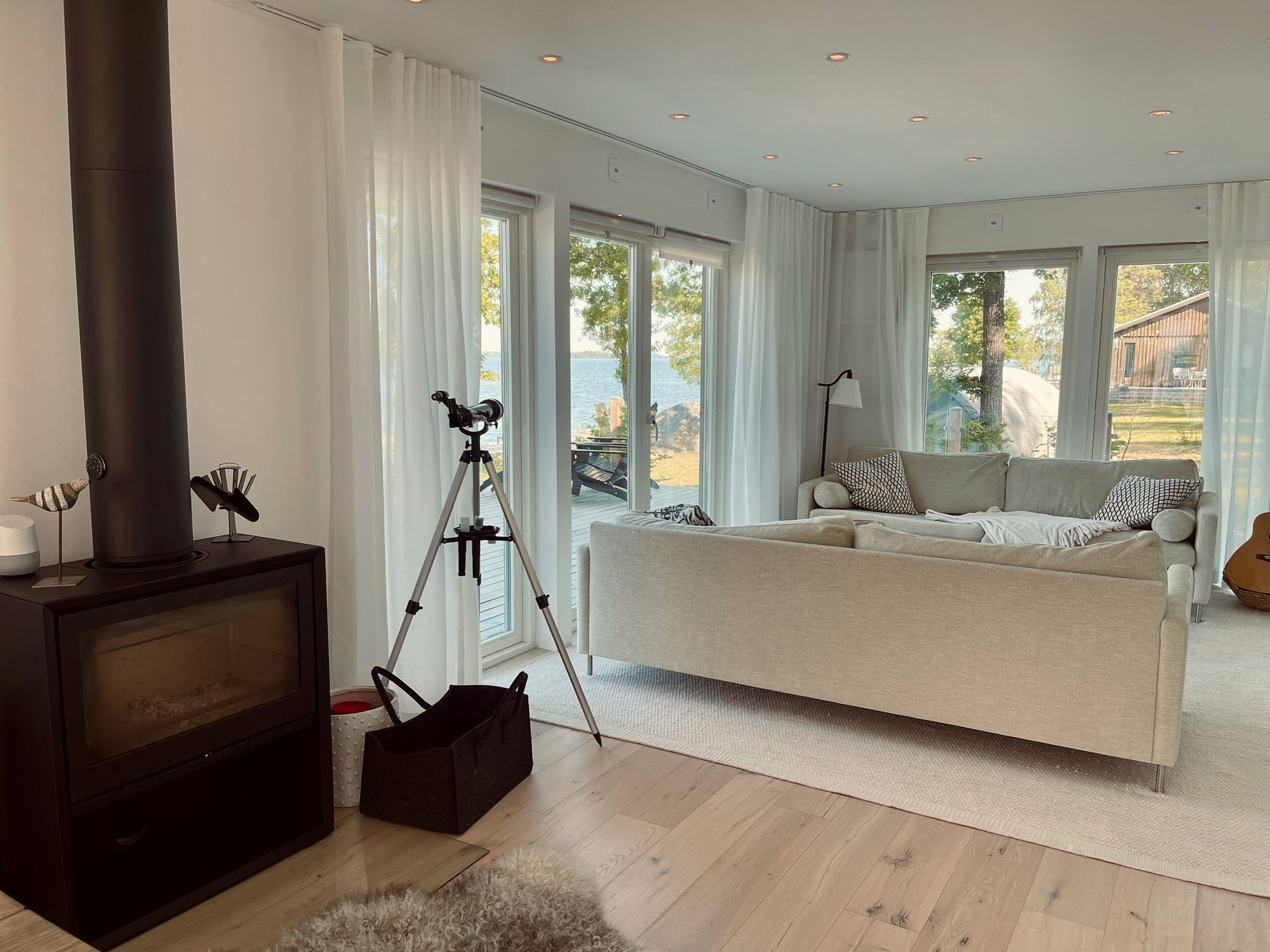 En bit av paradiset vid vattnet. – bild 19 av 24
