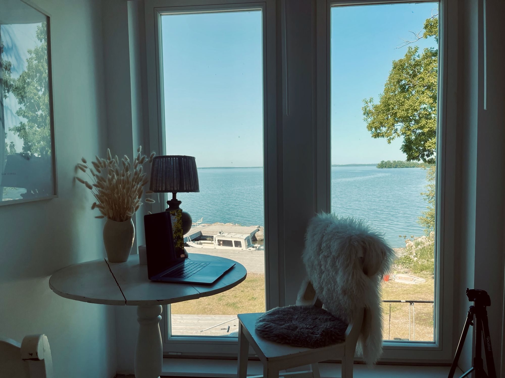 En bit av paradiset vid vattnet. – bild 14 av 24