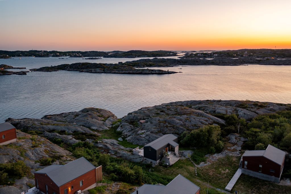Dröm hus Göteborgs skärgård – bild 3 av 24