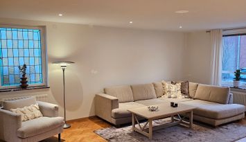 Sommaruthyrning av nyrenoverad lägenhet.