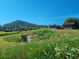Mysig stuga i Gopshus längs Vasaloppsspåren