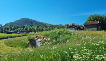 Mysig stuga i Gopshus längs Vasaloppsspåren