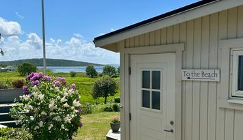 Gästis ”paradiset” med havsutsikt