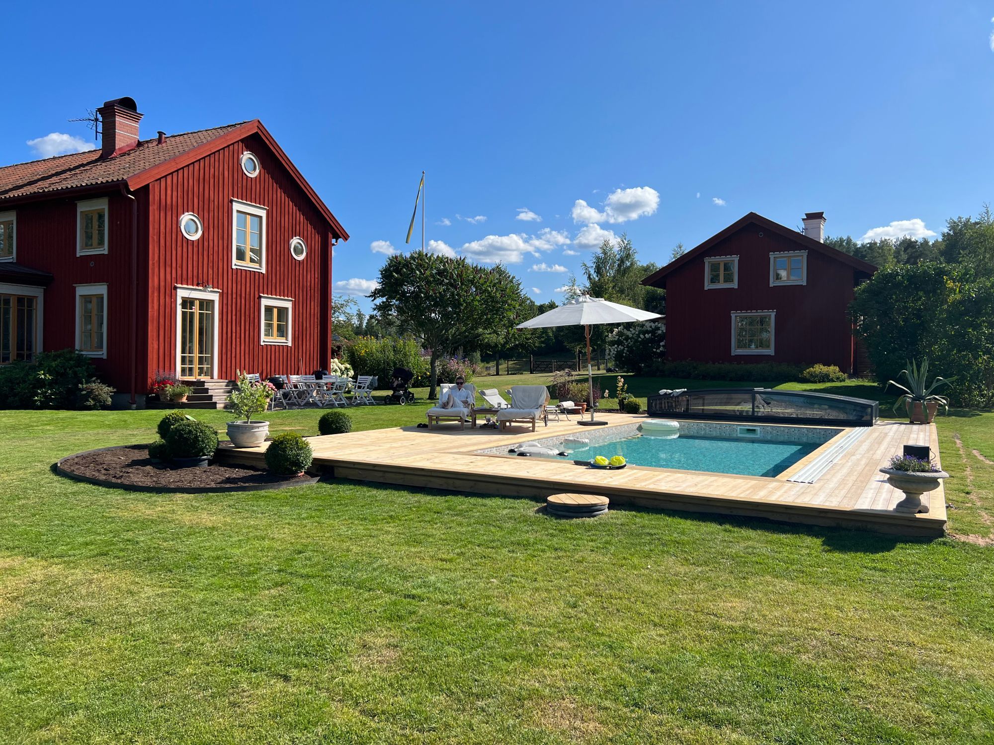 Sörmländsk idyll Vängsö Sjögård – bild 15 av 16