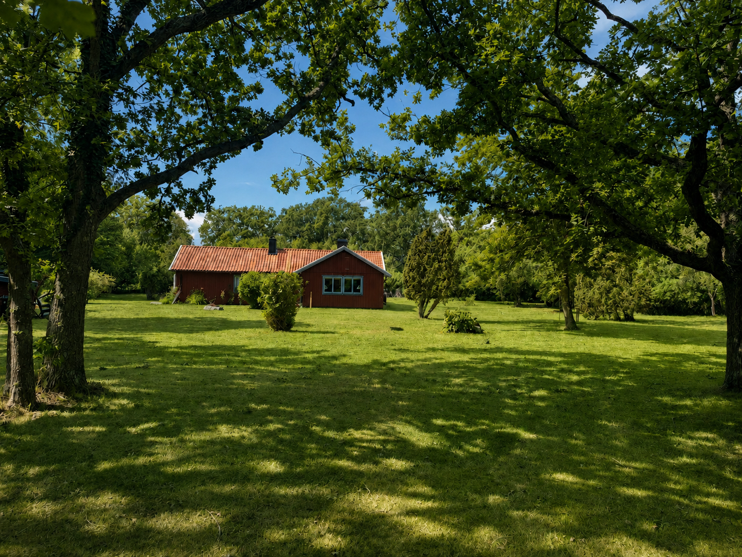 Djupvik - Öland. Stor tomt nära hav. Hundvänligt – bild 3 av 17