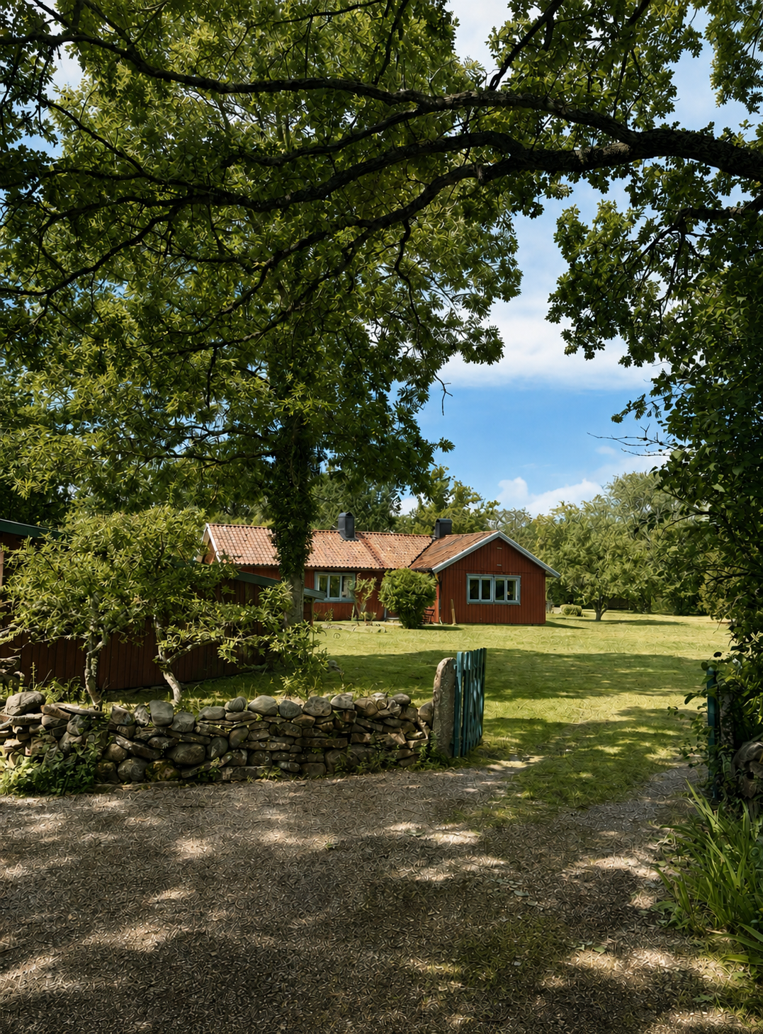 Djupvik - Öland. Stor tomt nära hav. Hundvänligt – bild 2 av 17