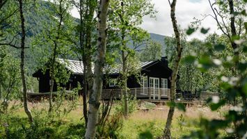 Gemütliche Berghütte in Umfors/Hemavan