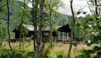 Mysig fjällstuga i Umfors/Hemavan