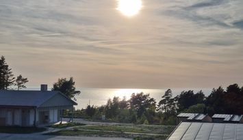 Nybyggd lägenhet havsutsikt Ekstakusten