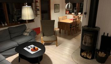 Stuga i Bydalen vid Drommen