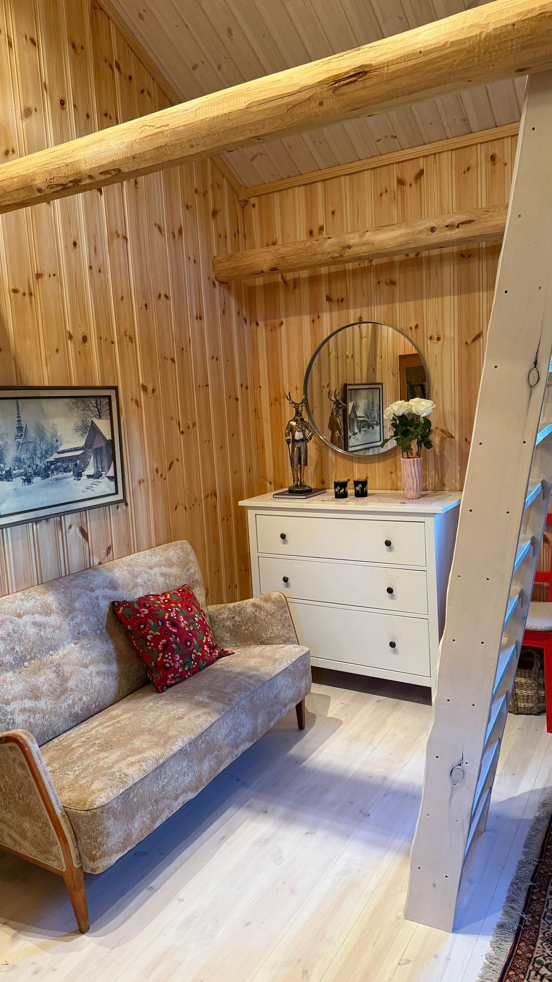 Mysig stuga i Gopshus längs Vasaloppsspåren – bild 15 av 24