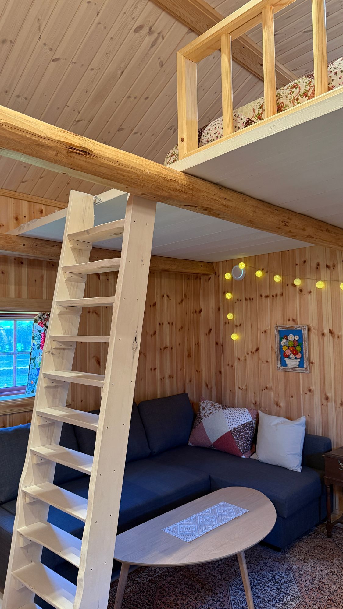 Mysig stuga i Gopshus längs Vasaloppsspåren – bild 17 av 24
