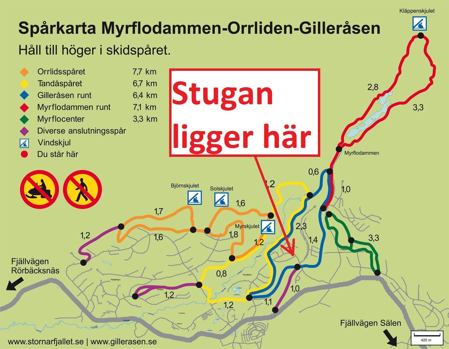 Stuga i Sälen med 5 bäddar #28783 – bild 13 av 19