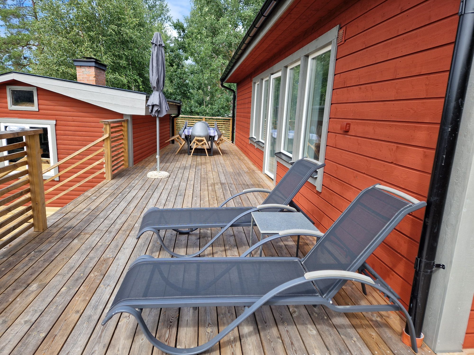 Nybyggd stuga på strandtomt – bild 14 av 17