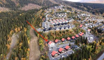 Åre-Tegefjäll. Fin lgh precis vid skidbacken