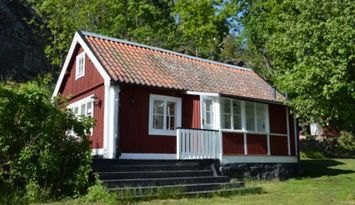 Beatelundstorpet Värmdö. 1800-tal med havsutsikt