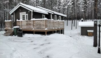 Modern stuga 4+2 bäddar i lugnt område, Björnrike