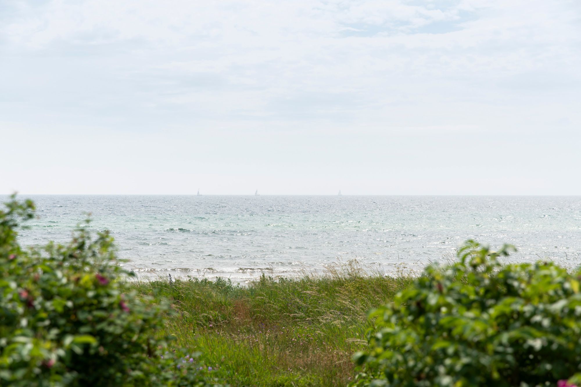 Get Strand hus pa havet Desktop Wallpaper