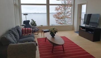 Gullranda - mysig stuga vid Möckelns strand