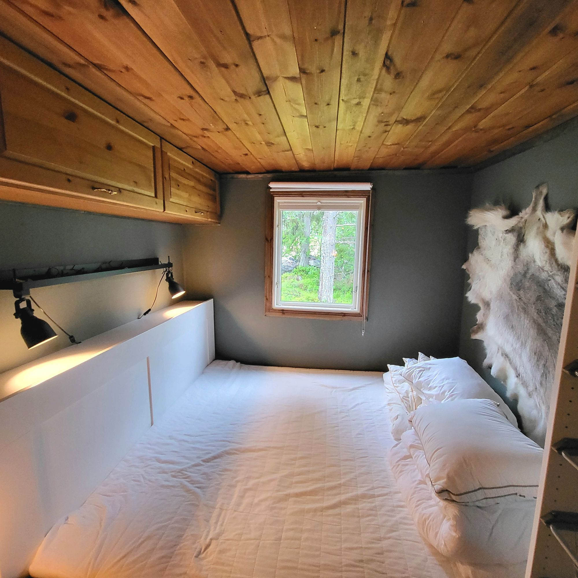 Stuga med kamin och riktig fjällkaraktär – bild 22 av 24