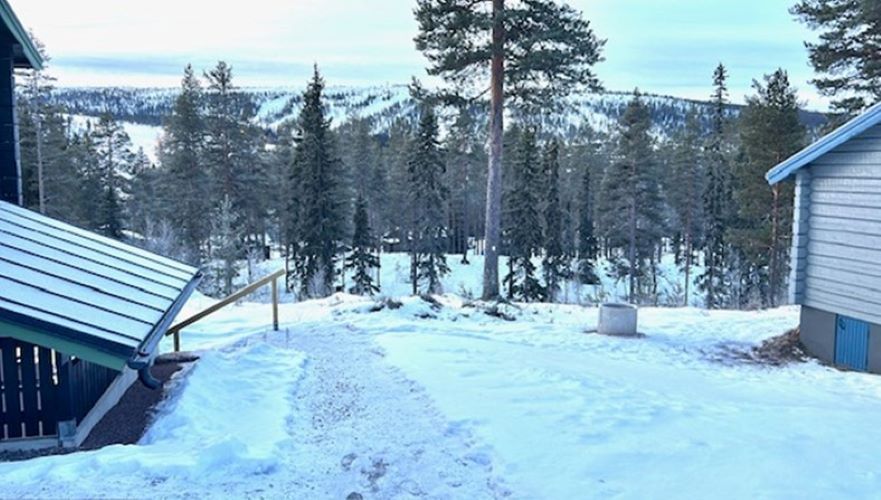 Familjevänlig renoverad stuga Hundfjället,7 bädd – bild 9 av 10