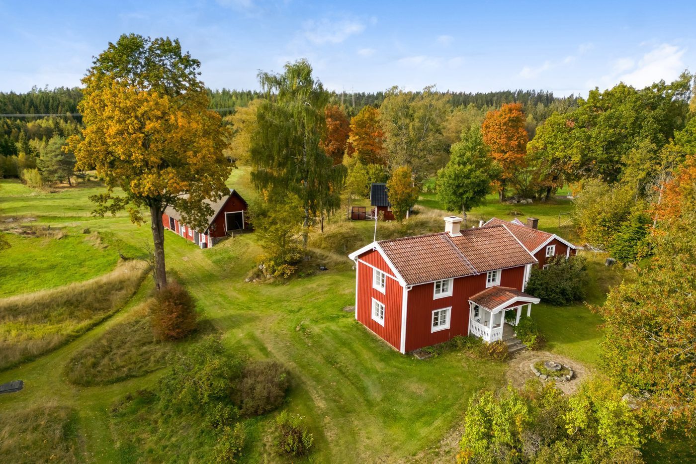 Storslagen natur - Sjön Rusken - Fiske - Ekhult – bild 3 av 24