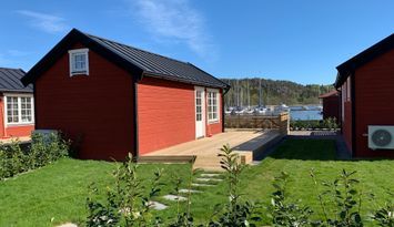 Lyxiga skärgårdsstugor med sjöutsikt