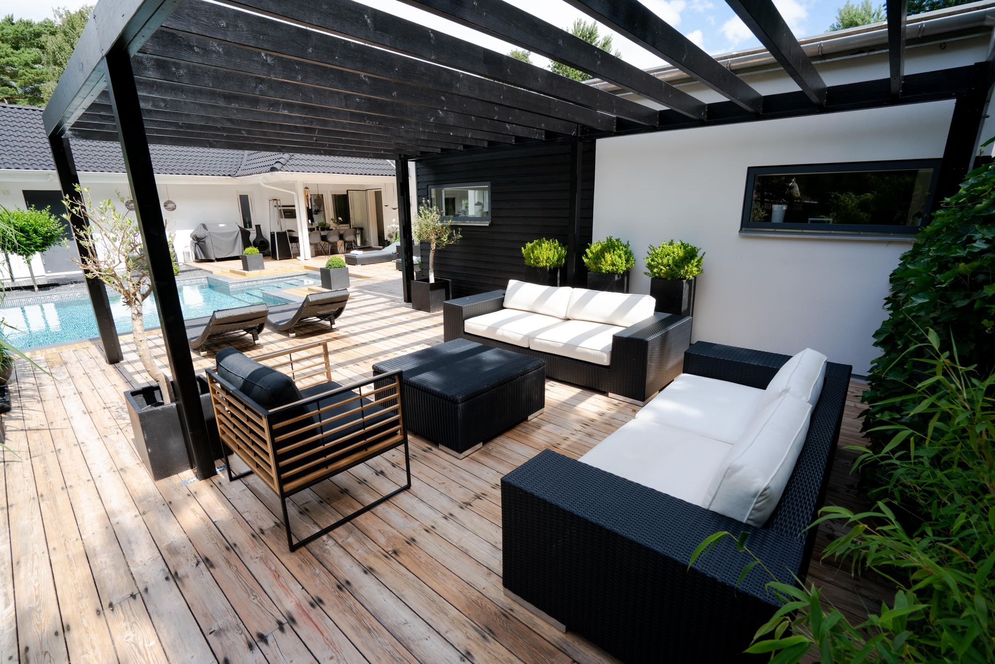 Exklusiv Poolvilla i Ljunghusen 350 kvm – bild 6 av 24
