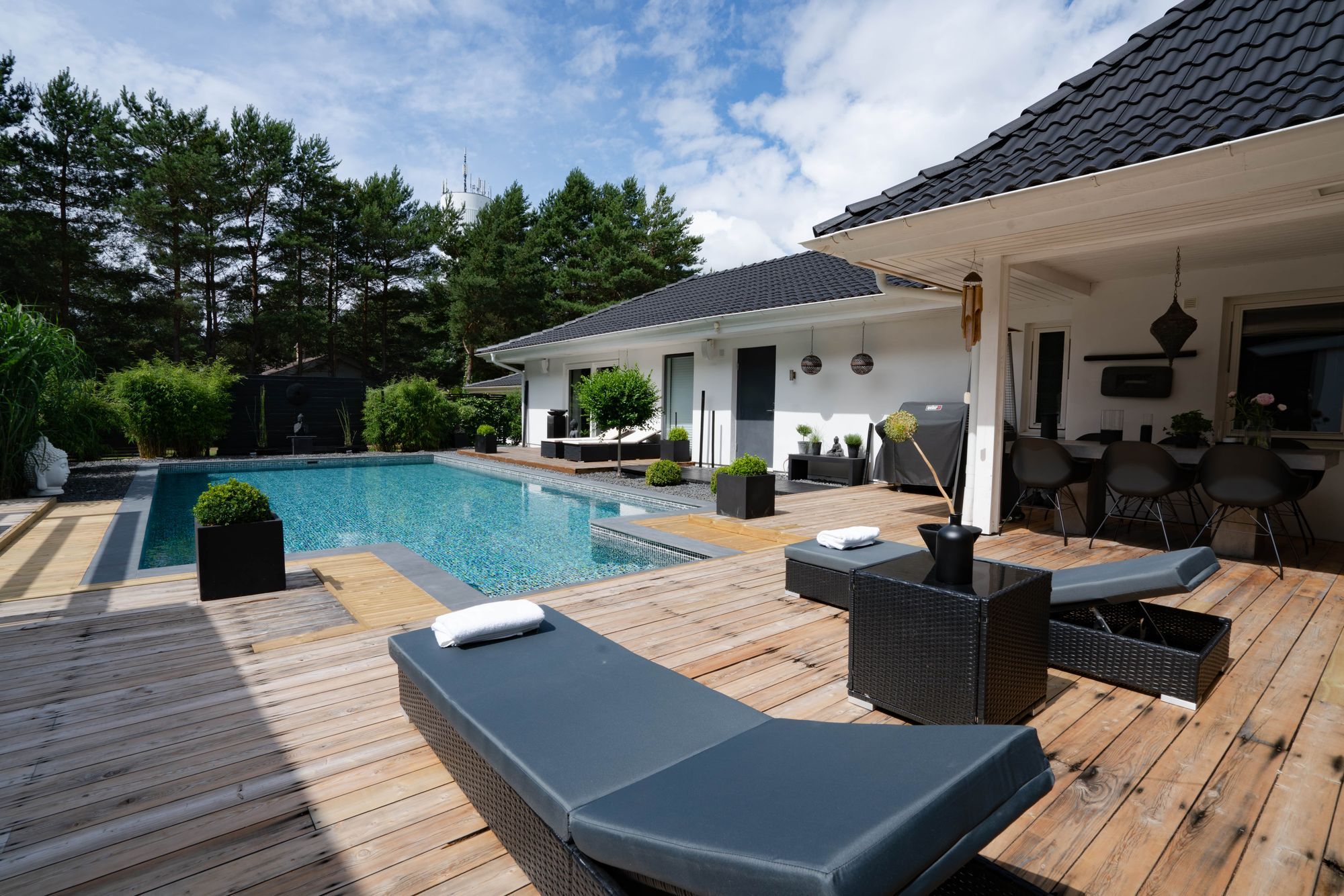 Exklusiv Poolvilla i Ljunghusen 350 kvm – bild 2 av 24