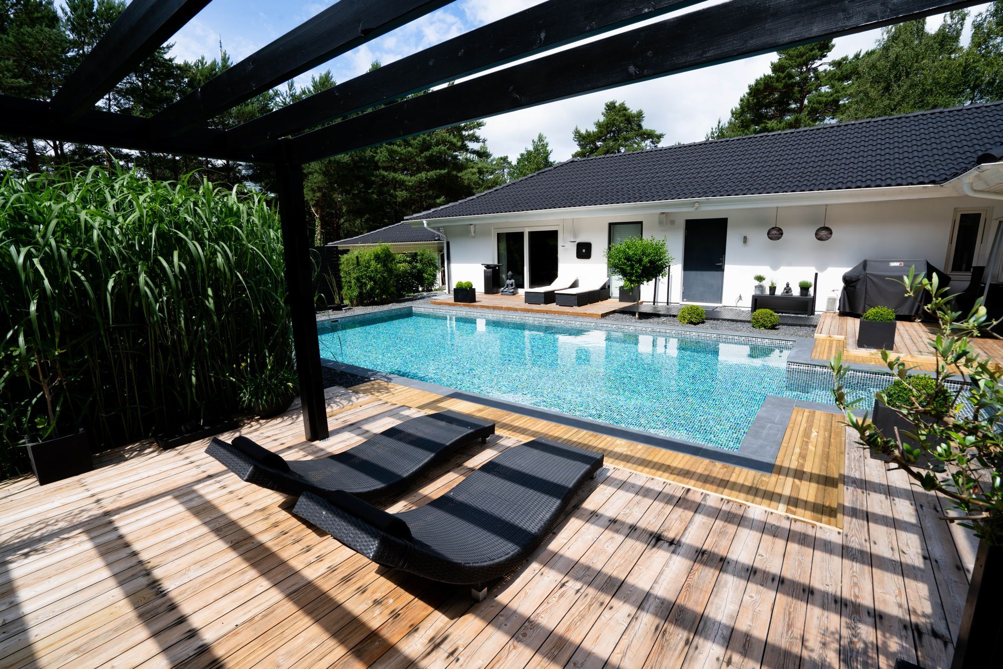 Exklusiv Poolvilla i Ljunghusen 350 kvm – bild 8 av 24